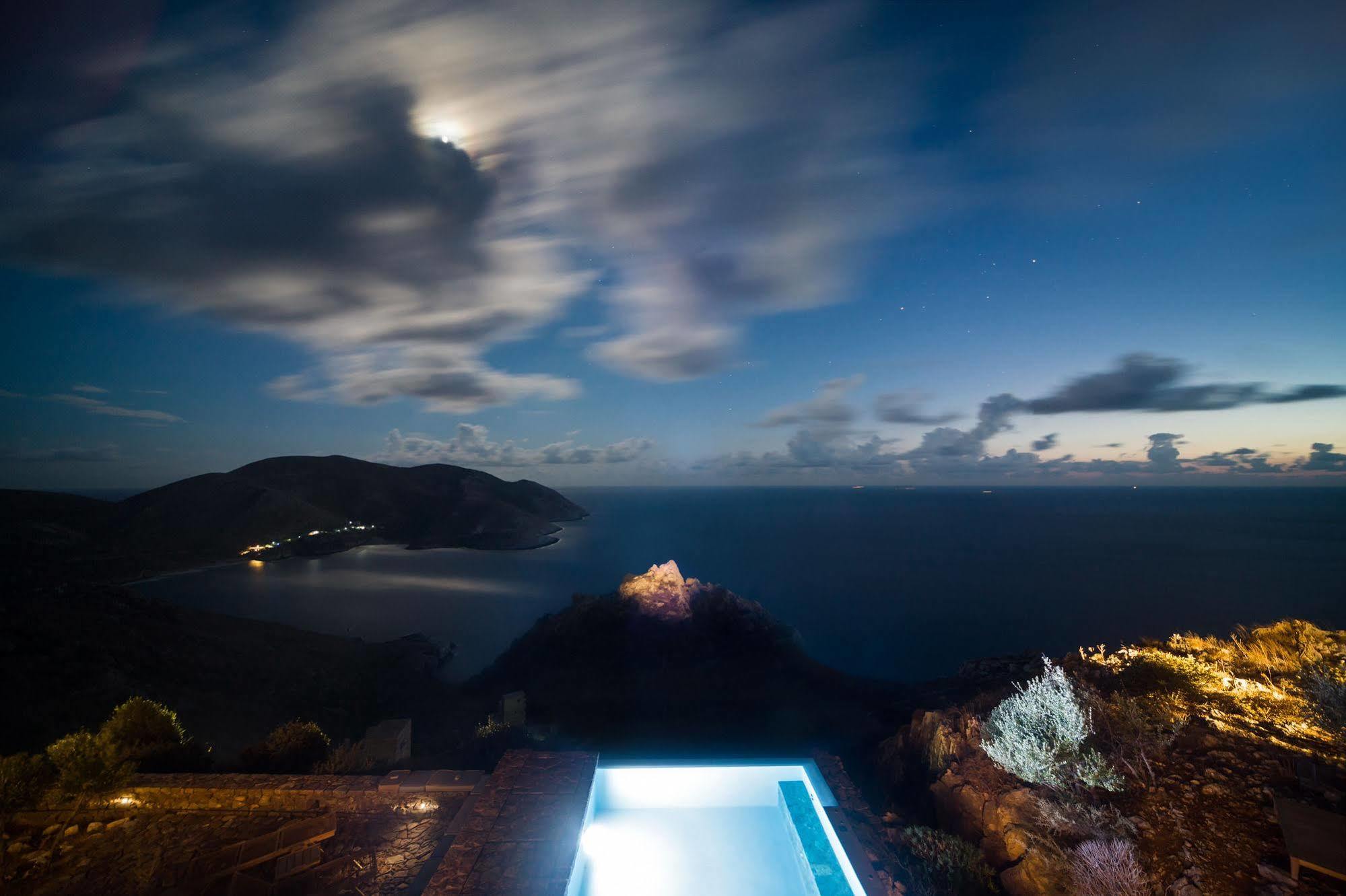 Готель Tainaron Blue Retreat Ватія Екстер'єр фото
